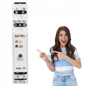  Exta PBM-02 Bistabiles Relais 230 V AC EXT10000063