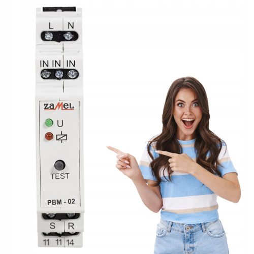  Exta PBM-02 Bistabiles Relais 230 V AC EXT10000063