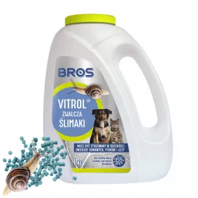 Bros Virtol Schneckenbekämpfung 1 kg