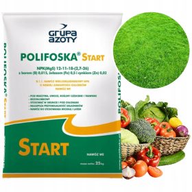 Grupa Azoty Mehrkomponentendüngergranulat 25 kg 25 l