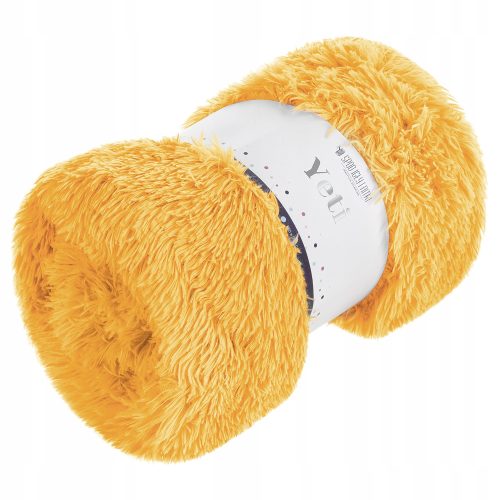 WEICHE DECKEN-STECKERHÜLSE FÜR EIN Nadel- und Fadendecke aus Polyester, 200 cm x 220 cm, Orangetöne, Gelbtöne