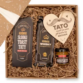 Ein Set mit Whisky-Aroma für Papa zum Vatertag