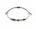  Cakra 7 Chakra Armband Schwarzer Turmalin Smaragd