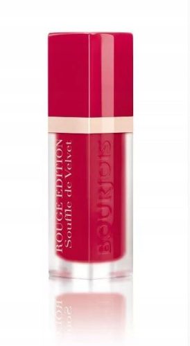  Bourjois Red 06 Cherry Leaders matt flüssiger Lippenstift