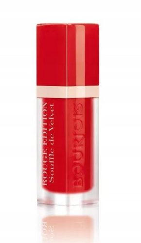 Bourjois Lippenstift rot 02 coquelic'oh! matte Flüssigkeit