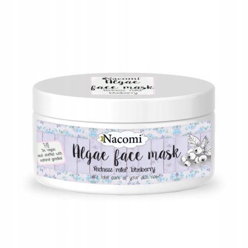  Nacomi Algae Face Mask Blaubeer-aufhellende Algenmaske 42g