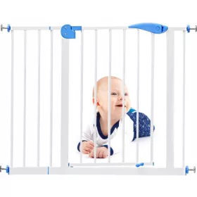    Türgeländer, OMNA-Treppenerweiterung, weiße Verlängerungen