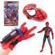  SPIDERMAN FIGUR HANDSCHUH PFEILWERFER