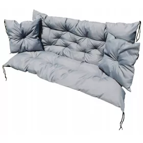  Sitzkissen für Gartenschaukel 150x60x50 +2St