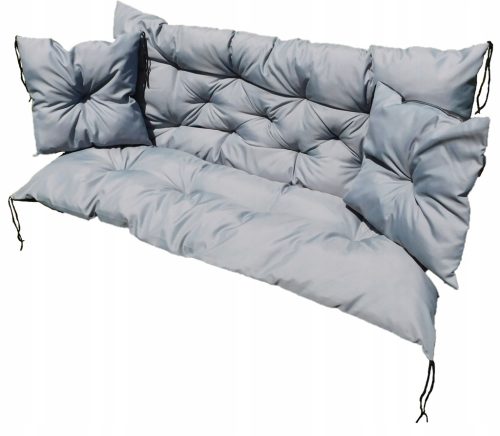  Sitzkissen für Gartenschaukel 150x60x50 +2St