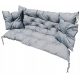  Sitzkissen für Gartenschaukel 150x60x50 +2St