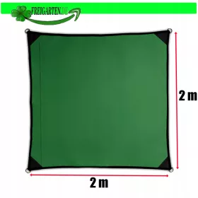  Gartensegel 200 x 200 cm PVC