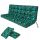  Hobbygarden Kissen 109 x 150 x 8 mehrfarbig