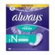  Always Dailies Normal Fresh & Protect Slipeinlagen, 60 Stück