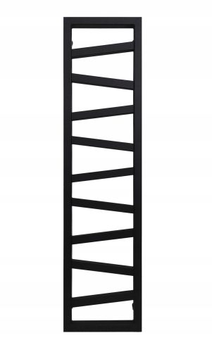  Wasserbadheizkörper Scarlet 435 W 300 x 1200 mm schwarz