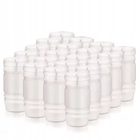  Paraffineinsatz für Kerzen Mattra 10 cm