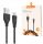  Somostel USB - MicroUSB Typ B Kabel 2 m schwarz
