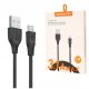  Somostel USB - MicroUSB Typ B Kabel 2 m schwarz
