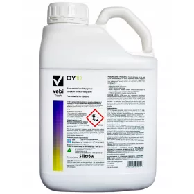    Flüssigkeit gegen Kakerlaken, Zecken, Mücken, Motten, Ameisen, Fliegen, Spinnen, Flöhe, Wanzen, Silberfischchen Vebi 5,6 kg 5000 ml