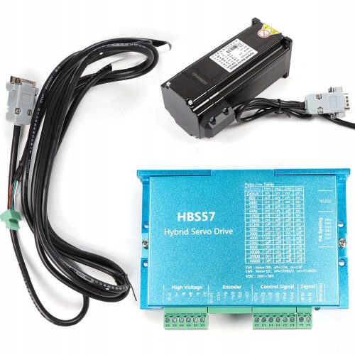 NEMA23 Schrittmotor 3Nm 4A HBS57 Treiber