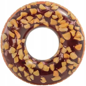 Aufblasbare Schwimmrad-Donut-Matratze, 114 cm
