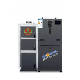  Tomiko Stahlpelletofen 20 kW