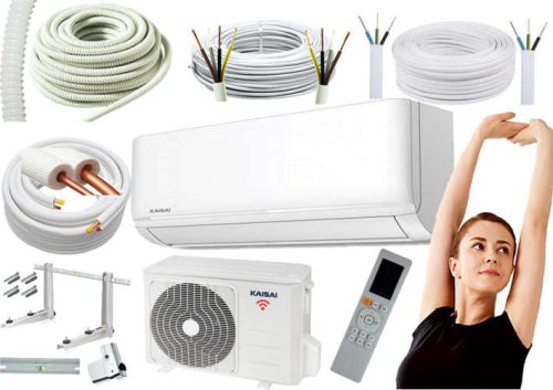 Kaisai Hot 3,5 kW Ksh-12Hrh 3M Klimaanlage