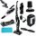  TurboTronic TT-LUX 900 BLACK Vertikalstaubsauger, schwarz