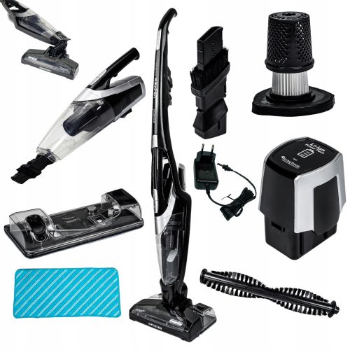  TurboTronic TT-LUX 900 BLACK Vertikalstaubsauger, schwarz