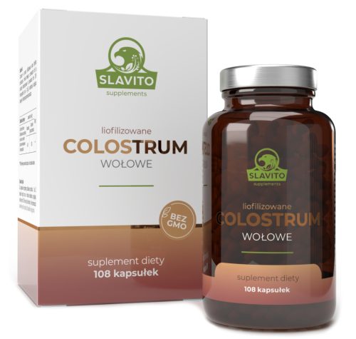 Colostrum Bovinum Kapseln - Unterstützung für Immunität und kognitive Funktionen