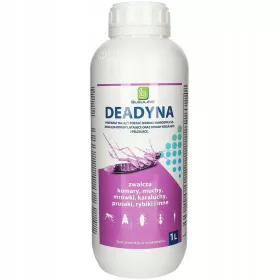    Flüssigkeit gegen Kakerlaken, Mücken, Motten, Ameisen, Fliegen, Wanzen, Silberfischchen Deadyna