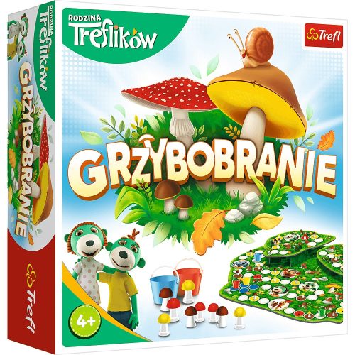  Trefl Pilze sammeln Die Familie Treflik