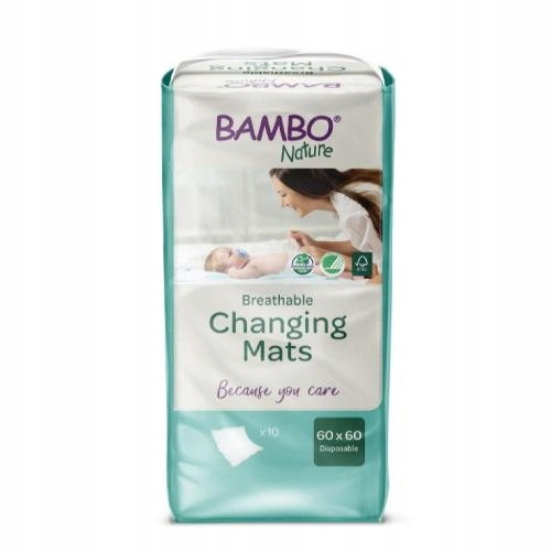 BAMBO NATURE ECO ABSORBIERENDE SCROLLING-PADS
