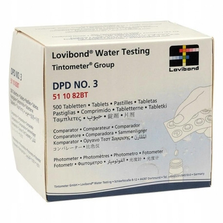 Poolchemikalien Lovibond Tablettentester 0,01 kg 10 l