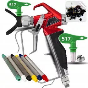 Vector RX-Pro 2F Lackierpistole. 517 HEA-Düse