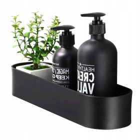  Selbstklebendes Loft-Duschregal mit Kleber