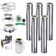 Slim Plus Stahlschornsteine 1.0 Fi180/5m RABATT