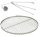 Grillroste EDELSTAHL-Grillrost 70 cm MIT KETTE