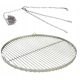 Grillroste EDELSTAHL-Grillrost 70 cm MIT KETTE