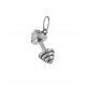 Fit Collection Anhänger 009988776611 Silber