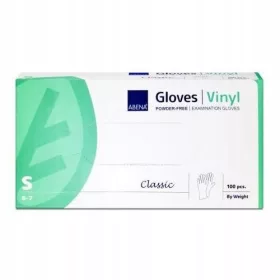  Abena Einweg-Vinylhandschuhe Größe S 100 Stk.