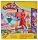  PLAYDOH Spielknete PLASTIC MASTE HASBRO Set