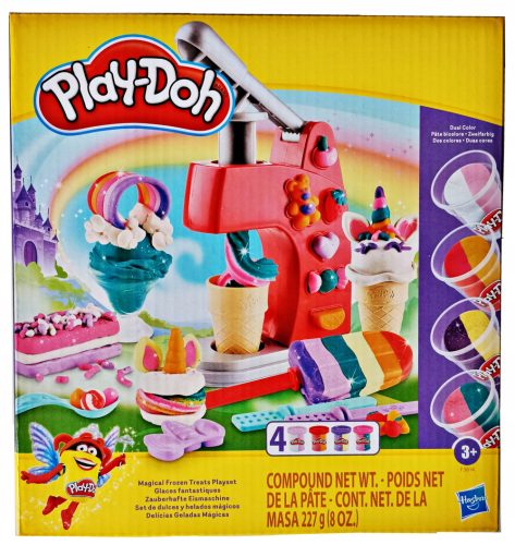  PLAYDOH Spielknete PLASTIC MASTE HASBRO Set