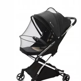    UNIVERSELLES MOSKITONETZ FÜR EINEN 3-IN-1-KINDERWAGEN MIT HIT-ZIPP