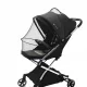  UNIVERSELLES MOSKITONETZ FÜR EINEN 3-IN-1-KINDERWAGEN MIT HIT-ZIPP