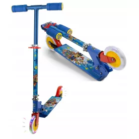  Die LED des PAW PATROL-Zweirad-Scooters leuchtet
