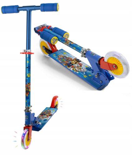  Die LED des PAW PATROL-Zweirad-Scooters leuchtet
