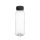 Einweggeschirr PET-Flasche 300 ml quadratisch + Verschluss 154 Stück