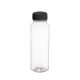 Einweggeschirr PET-Flasche 300 ml quadratisch + Verschluss 154 Stück