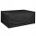 Abdeckung für Gartenmöbel - Gartenabdeckung für Set 242 x 162 x 100 cm schwarz